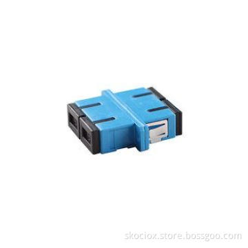Single-mode / Multimode SC Duplex Fiber Optic Adapter with